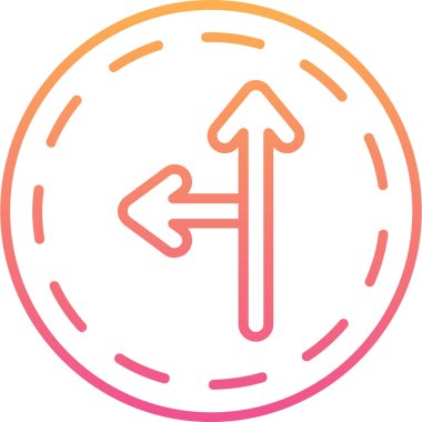 ok simgesinin vektör illüstrasyonu