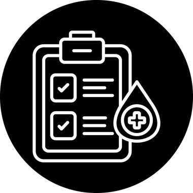 Pano simgesi, vektör illüstrasyonu