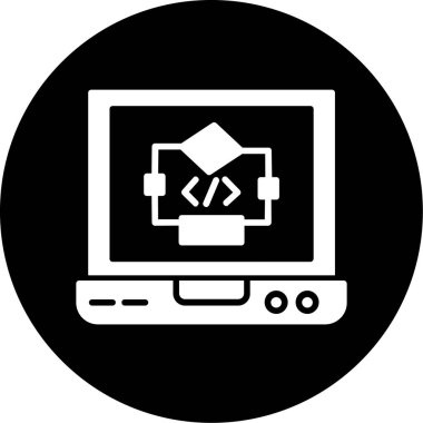 Web, vektör illüstrasyonu için web tasarım simgesi