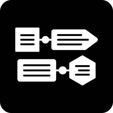 Seo simgesinin vektör illüstrasyonu