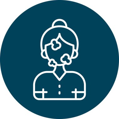 Doktor simge vektör çizim