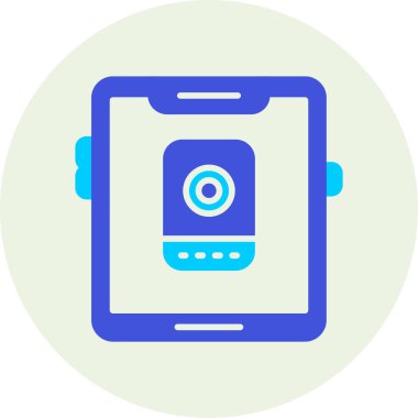 telefon simgesi, illüstrasyon, vektör tasarımı