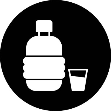 alkol içeceği vektör illüstrasyonu, simge tasarımı