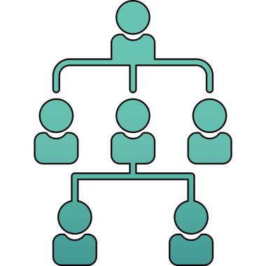 Sosyal ağ tasarımı, vektör illüstrasyonu 10 grafik