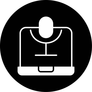 iş simgesi vektör illüstrasyonu