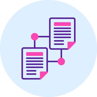 şebeke. Web simgesi basit illüstrasyon