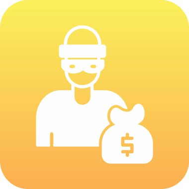 Domuz kumbaralı tıbbi maske takan birinin vektör simgesi