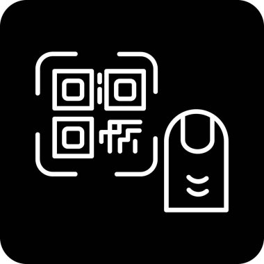 tarama tarama simgesini ana hat biçiminde tara