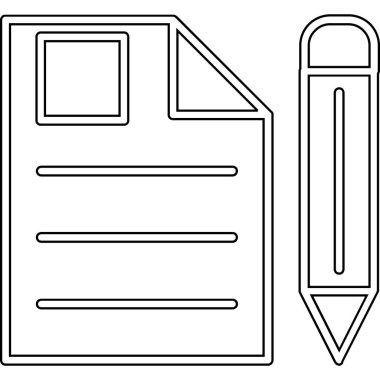 dizin dosya simgesi. beyaz arkaplanda izole edilmiş web tasarımı için belge vektör simgesi
