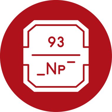 benzersiz numara 6 simge vektörü