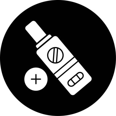 Modern b 'nin vektör illüstrasyonu eksik simgesi