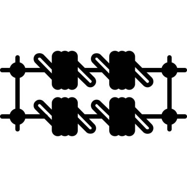 zincir linki vektör illüstrasyonu