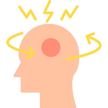 bir elektrik ampulünün başı, illüstrasyon, beyaz arkaplan üzerindeki vektör.