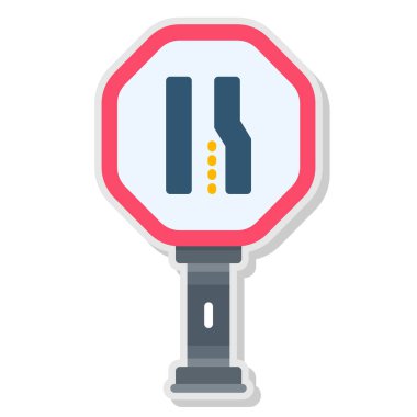 trafik ışığı vektör simgesi