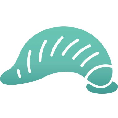 taze kabuk vektör illüstrasyonu