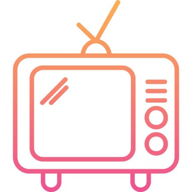 Modern simgenin vektör illüstrasyonu