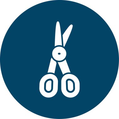 Tavşan simgesi vektör illüstrasyonu