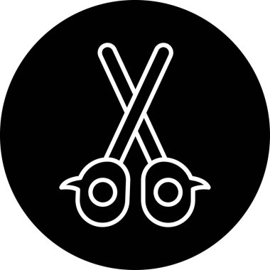 Modern simgenin vektör illüstrasyonu