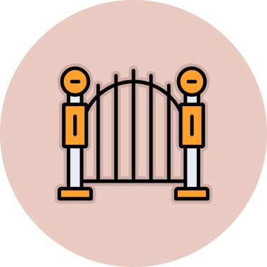 Web ve mobil için vektör simgesi.