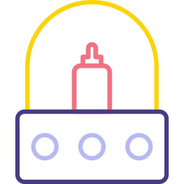 Oyun. Web simgesi basit illüstrasyon