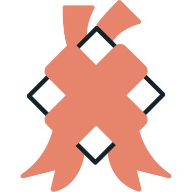 Modern b 'nin vektör illüstrasyonu eksik simgesi