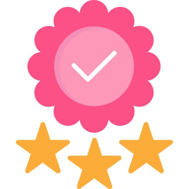 Çiçek. Web simgesi basit tasarım