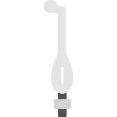 Bisiklet simgesinin düz tasarım vektörü