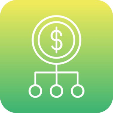 Vektör Doları simge tasarlamak