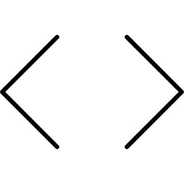 Ok simgesi. vektör simgesi.