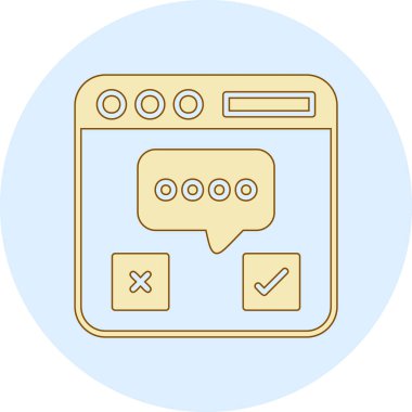 Smartphone Simgesi, vektör illüstrasyonu