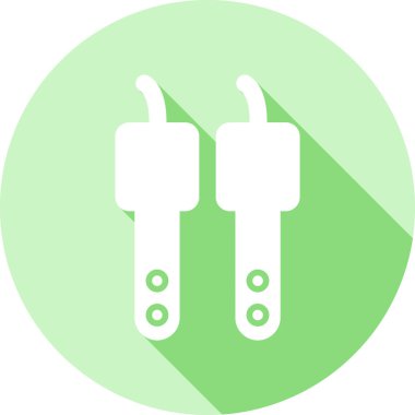 Fiş. Web simgesi basit tasarım