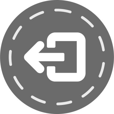 Ok. Web simgesi basit tasarım