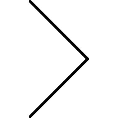 ok simgesi, vektör illüstrasyonu