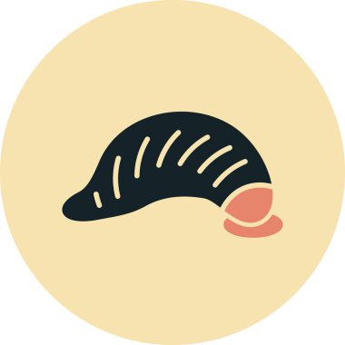 Vektör illüstrasyonu, simge ögesi arkaplanı