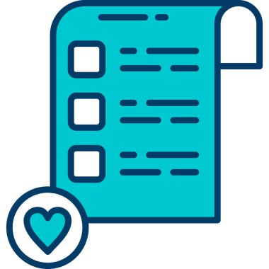 kontrol listesi simgesi