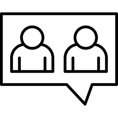 Grup insanlarının simgesi. Beyaz arkaplanda izole edilmiş web tasarımı için grup grup vektör simgesi