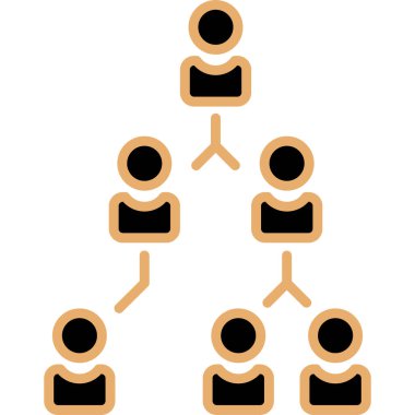 sosyal ağ simge vektör çizim