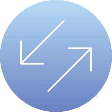 ok simgesi vektör illüstrasyonu