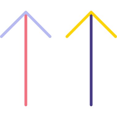 Modern eğitim ikonunun vektör illüstrasyonu