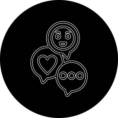 Vektör illüstrasyonu, simge ögesi arkaplanı