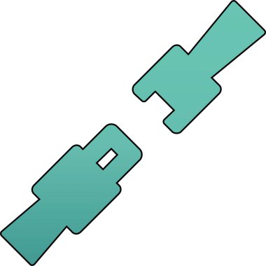 Seo simgesinin vektör illüstrasyonu