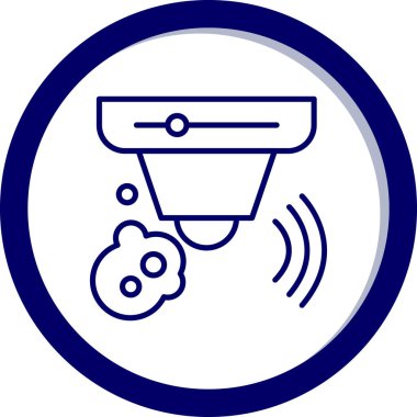 - İnternet. Web simgesi basit tasarım