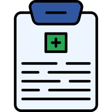 Pano simgesi. Taslak pano vektör renk düz izole