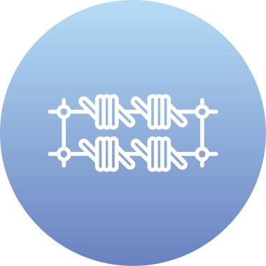 Kar Tanesi simgesi, vektör illüstrasyonu basit tasarım