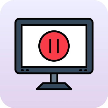 bilgisayar ekranı simgesi