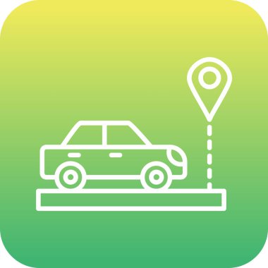 harita pin simgesi, vektör, illüstrasyon