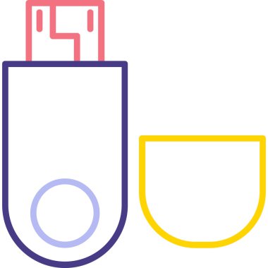 Şişe. Web simgesi basit illüstrasyon