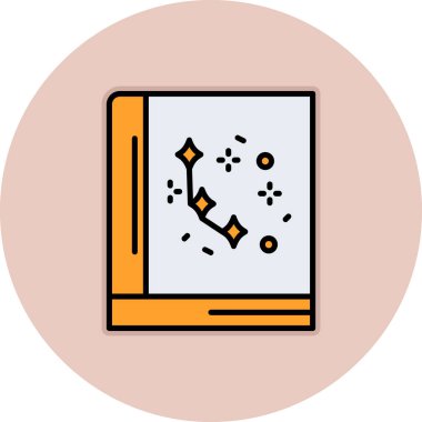 kitap web simgesi vektör illüstrasyonu