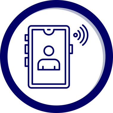 Cep telefonu. Basit tasarım