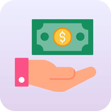 El ele tutuşan dolar işareti